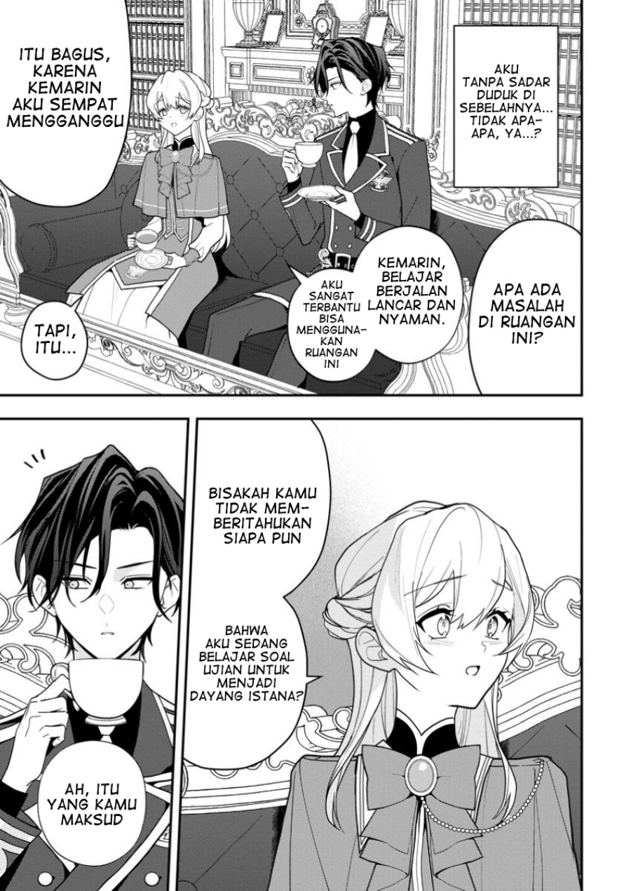 Saenai Kagomochi Reijou Kokou no Ouji-sama ni Misomerareru Chapter 02.2 Bahasa Indonesia