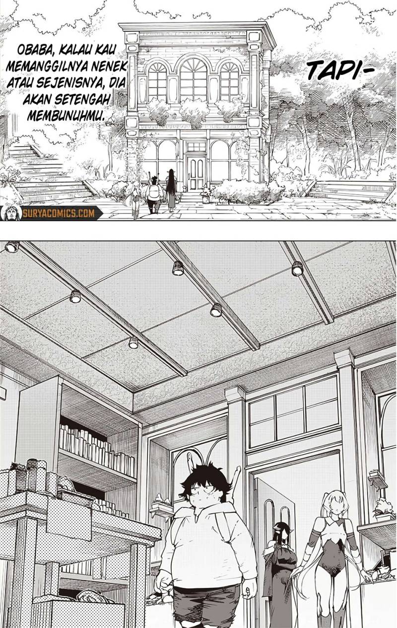 Saiaku no Avalon Chapter 25 Bahasa Indonesia