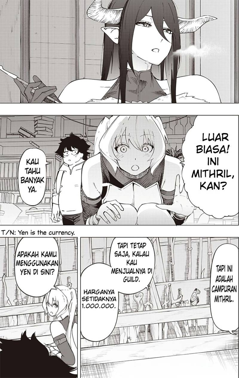 Saiaku no Avalon Chapter 25 Bahasa Indonesia