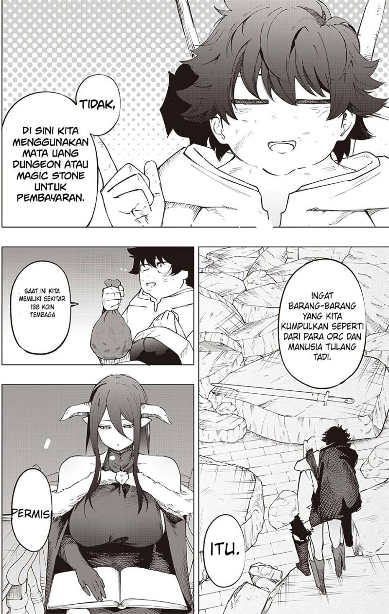 Saiaku no Avalon Chapter 25 Bahasa Indonesia