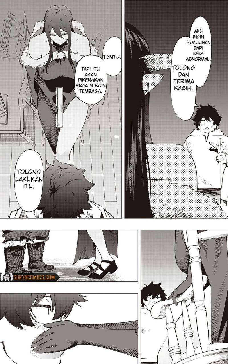 Saiaku no Avalon Chapter 25 Bahasa Indonesia