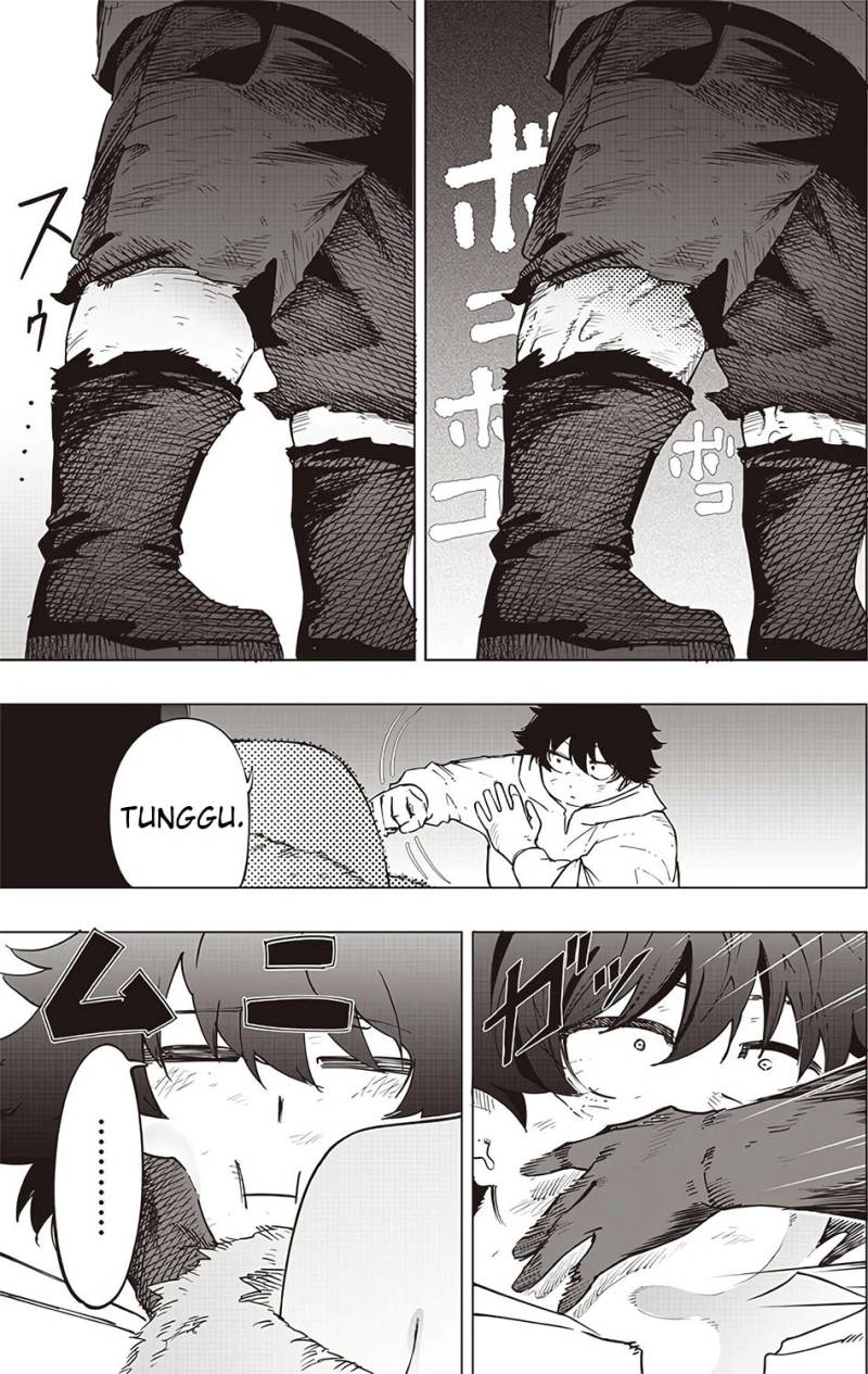 Saiaku no Avalon Chapter 25 Bahasa Indonesia