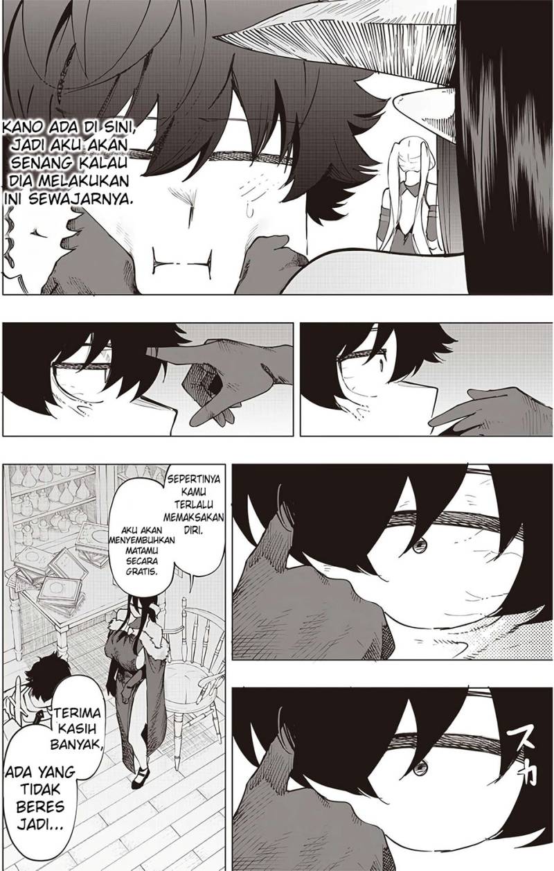 Saiaku no Avalon Chapter 25 Bahasa Indonesia