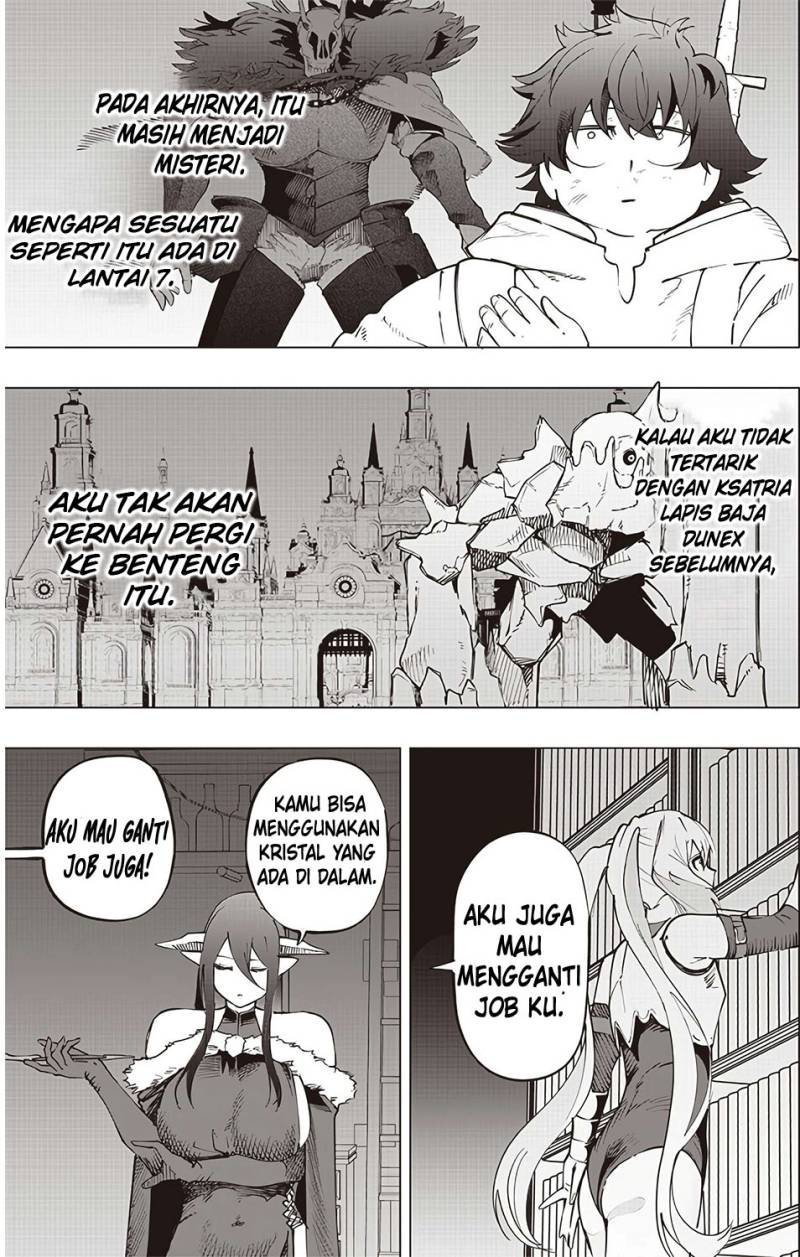 Saiaku no Avalon Chapter 25 Bahasa Indonesia