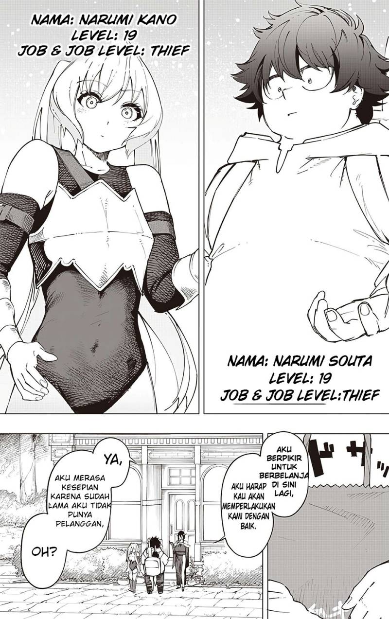 Saiaku no Avalon Chapter 25 Bahasa Indonesia