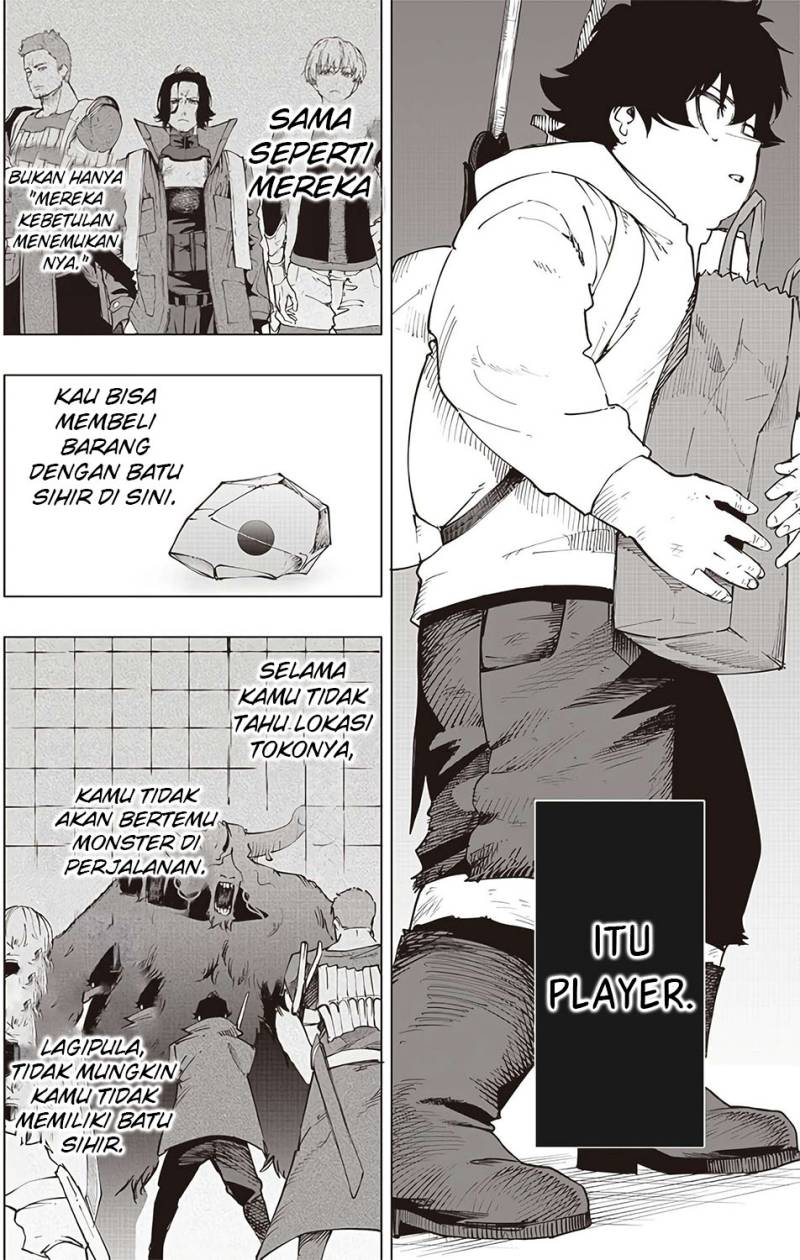 Saiaku no Avalon Chapter 25 Bahasa Indonesia