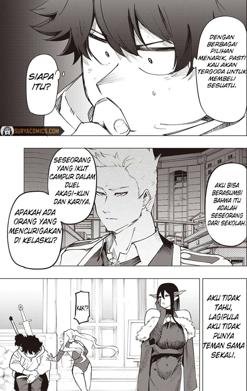 Saiaku no Avalon Chapter 25 Bahasa Indonesia