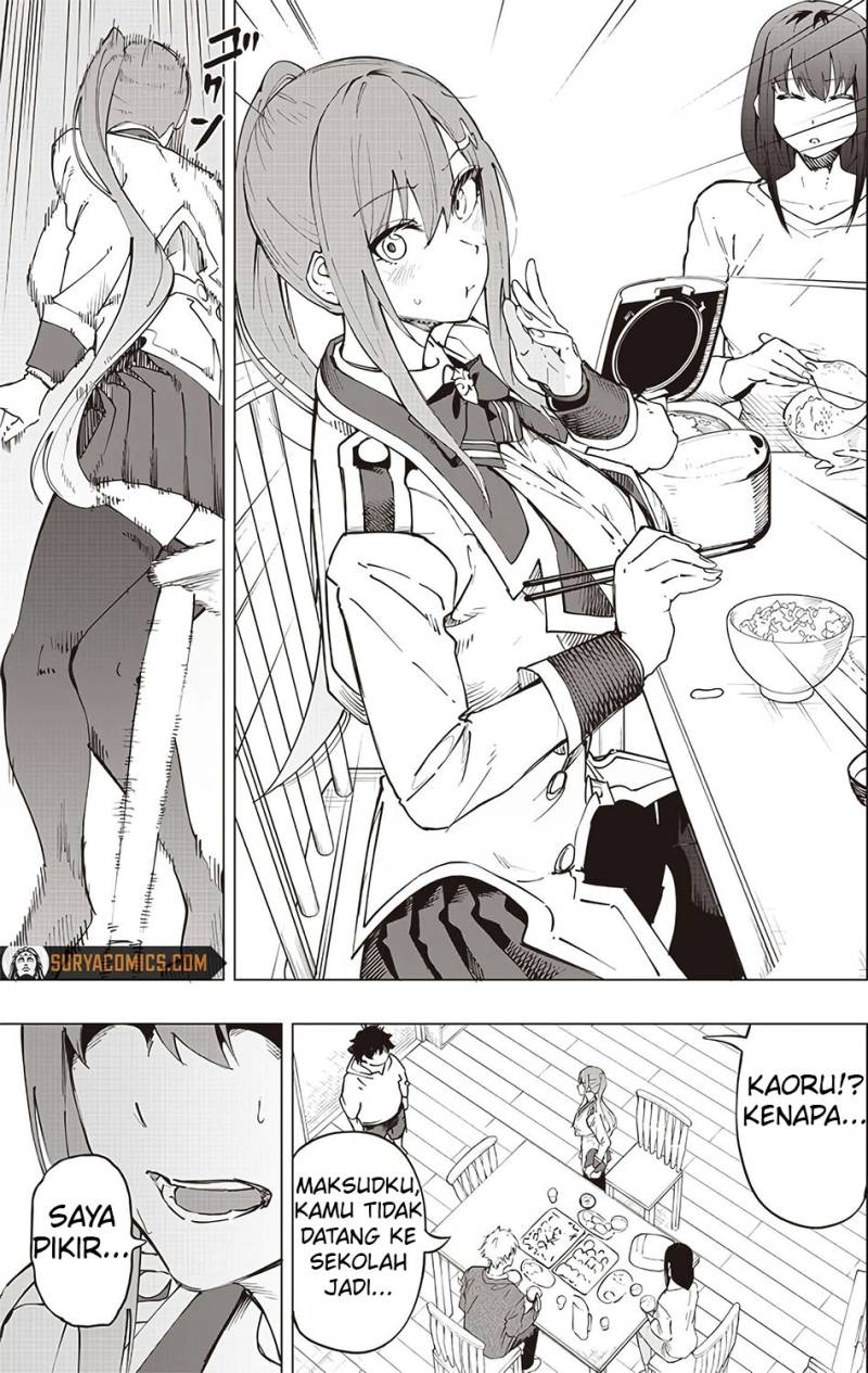 Saiaku no Avalon Chapter 25 Bahasa Indonesia