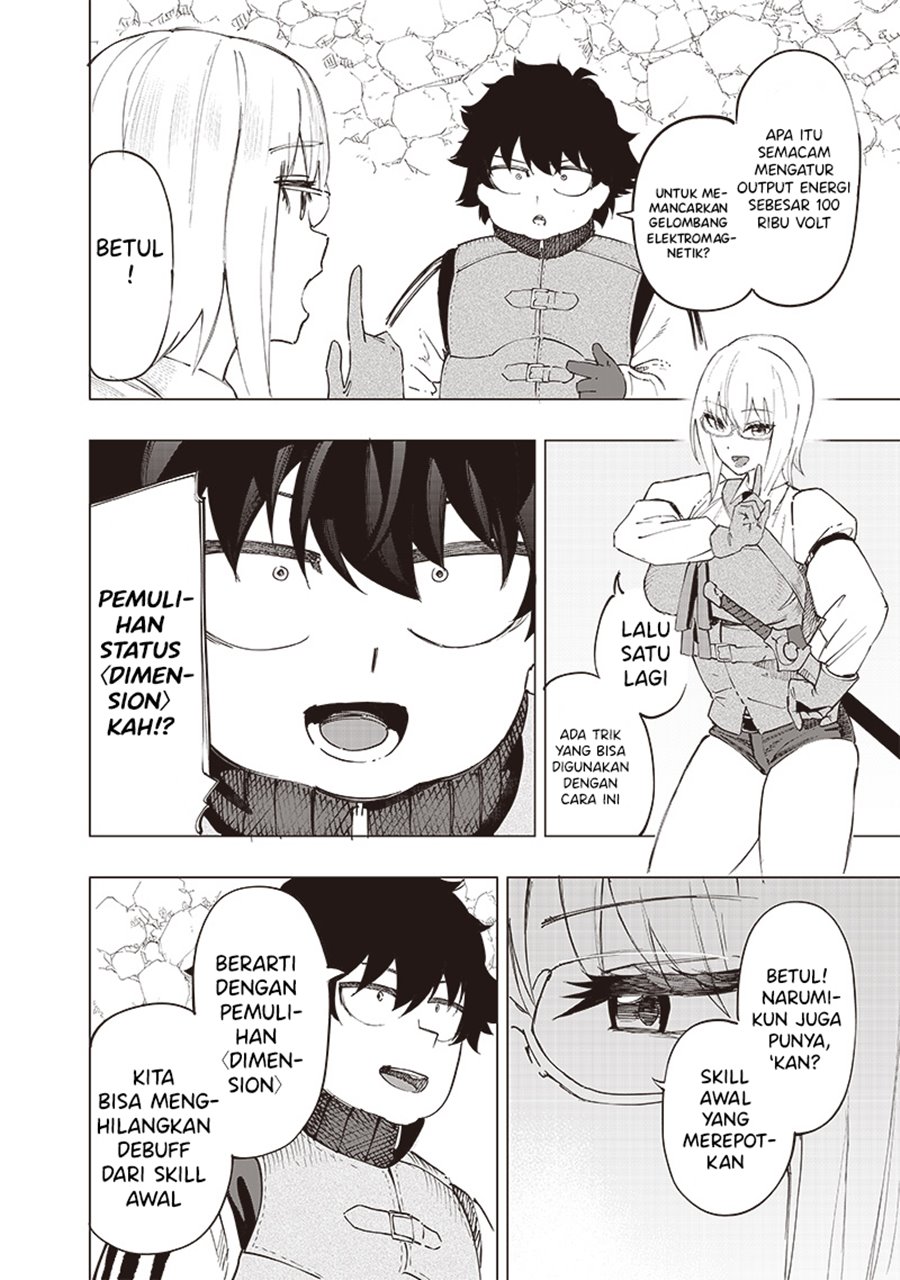 Saiaku no Avalon chapter 34