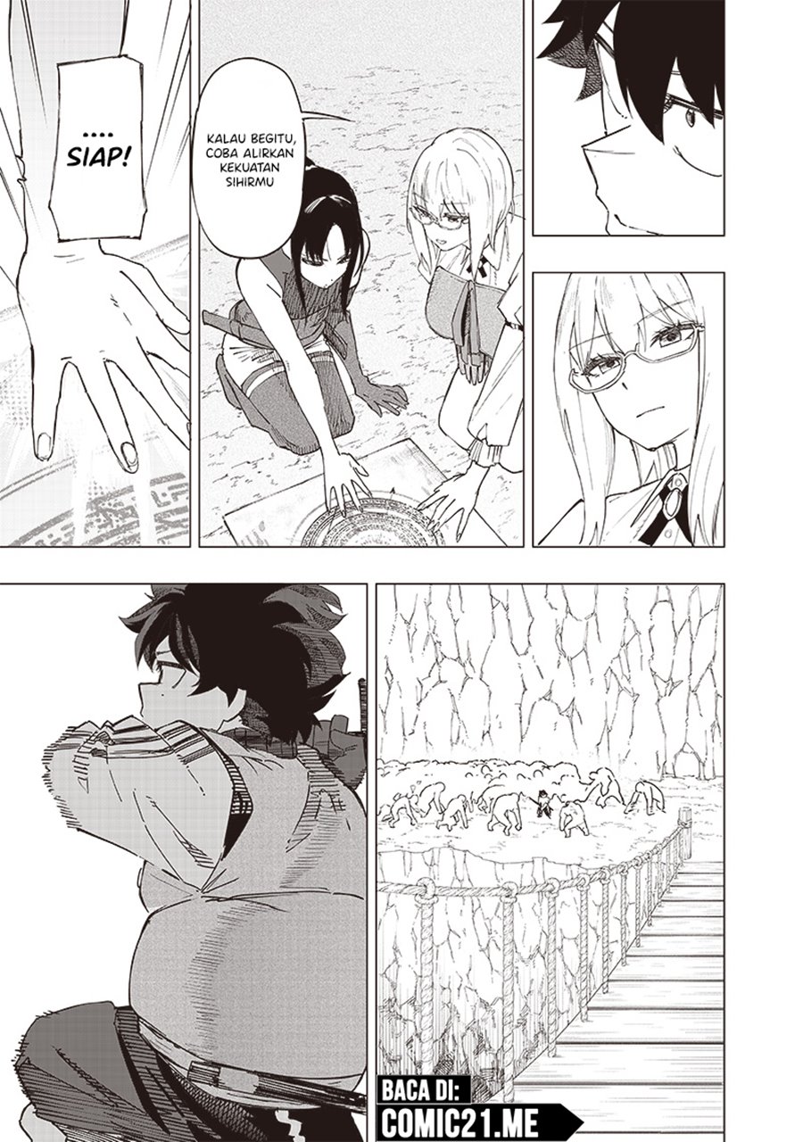 Saiaku no Avalon chapter 34