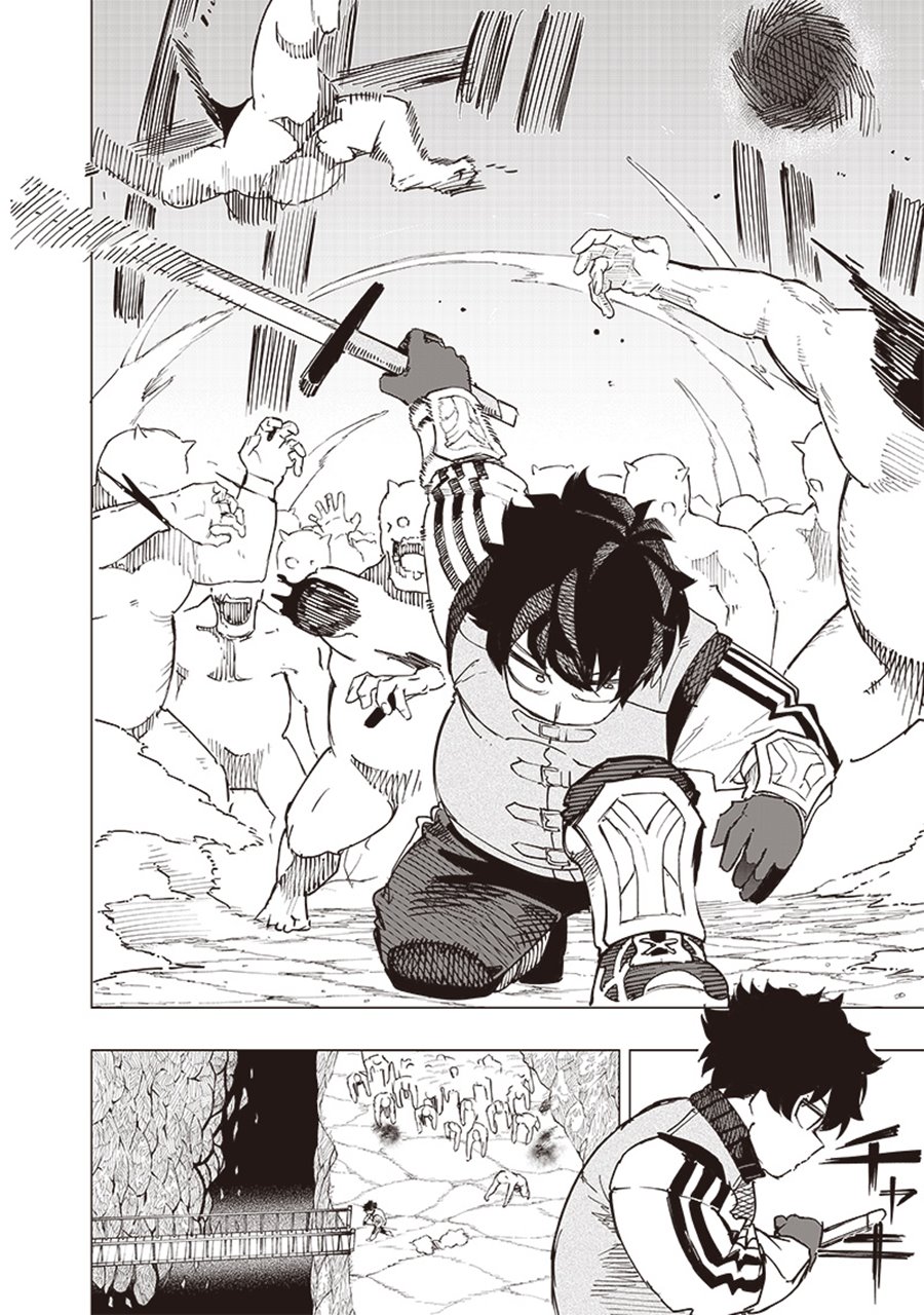 Saiaku no Avalon chapter 34