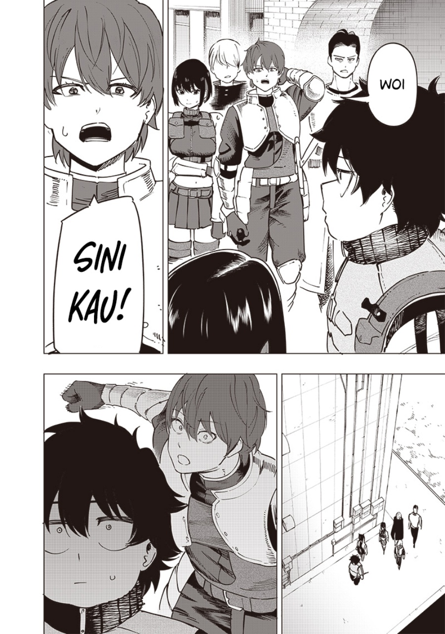 Saiaku no Avalon chapter 45