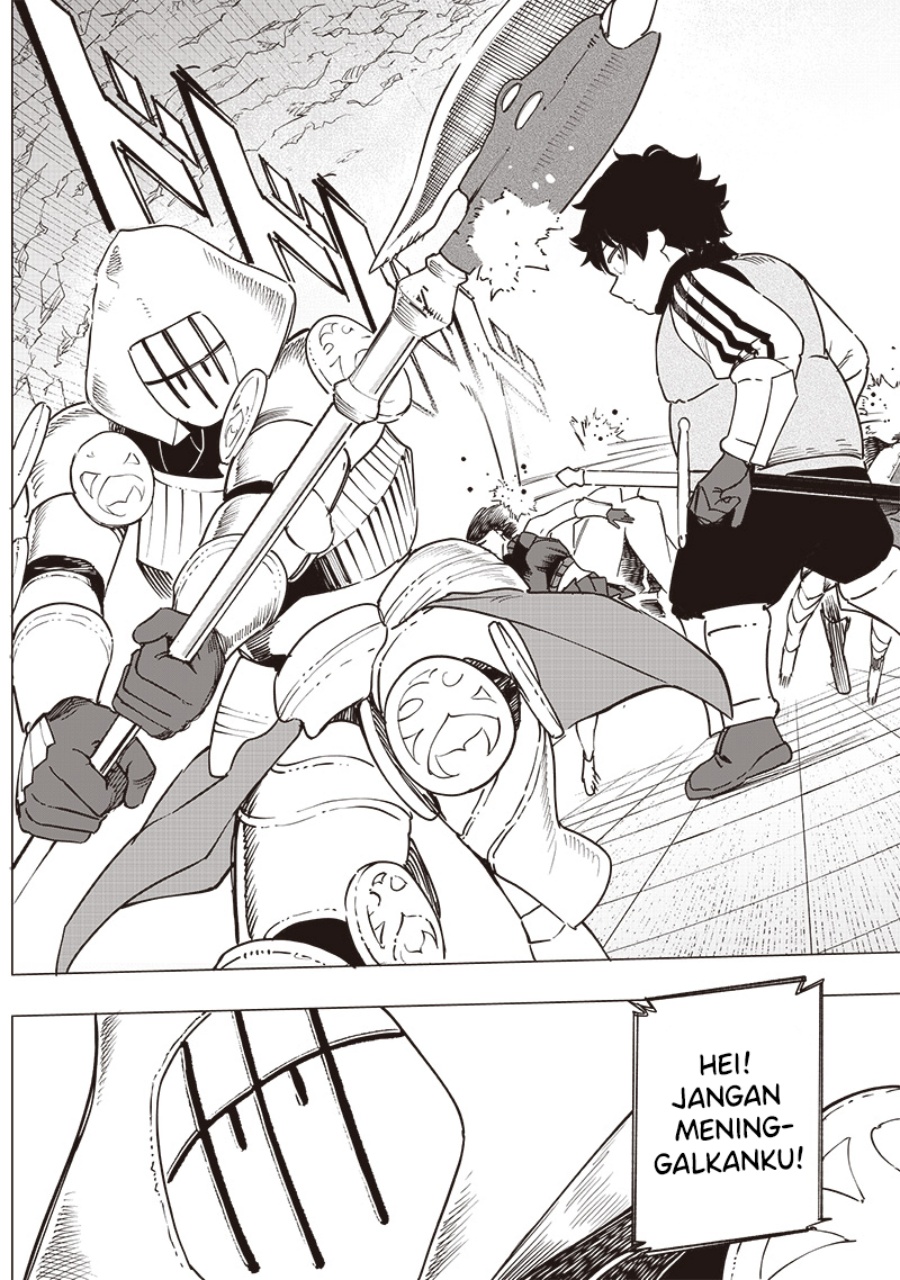 Saiaku no Avalon chapter 45