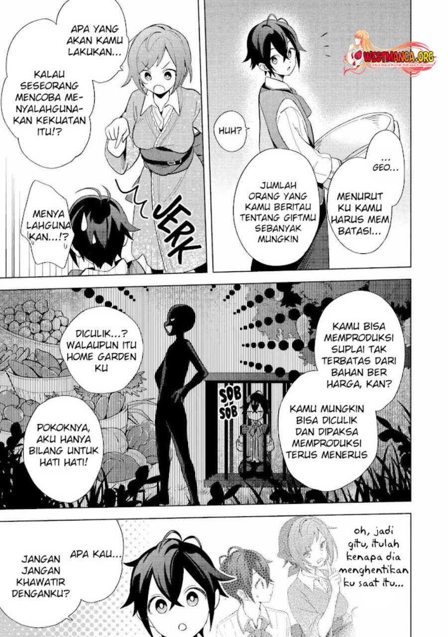 Saibai Cheat de Saikyou Saien E, Tada no Katei Saiendesu kedo? chapter 3