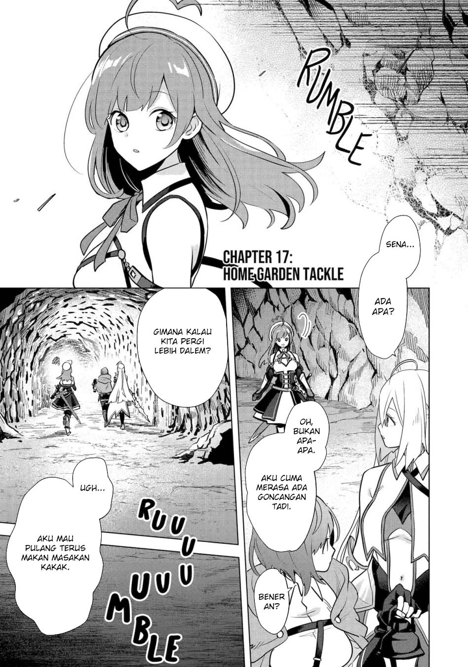Saibai Cheat de Saikyou Saien E, Tada no Katei Saiendesu kedo? chapter 17