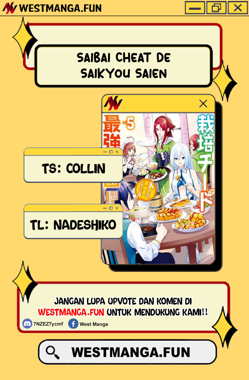 Saibai Cheat de Saikyou Saien E, Tada no Katei Saiendesu kedo? chapter 17