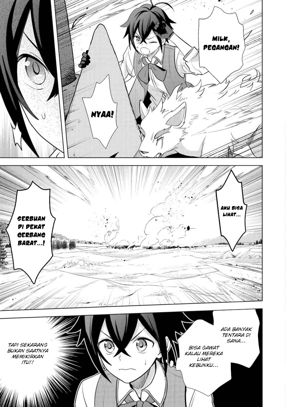Saibai Cheat de Saikyou Saien E, Tada no Katei Saiendesu kedo? chapter 17