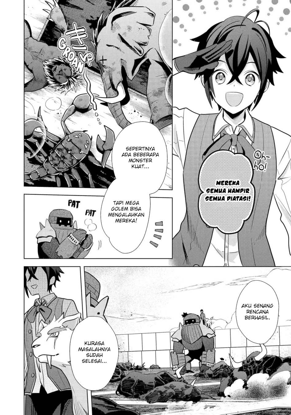 Saibai Cheat de Saikyou Saien E, Tada no Katei Saiendesu kedo? chapter 17