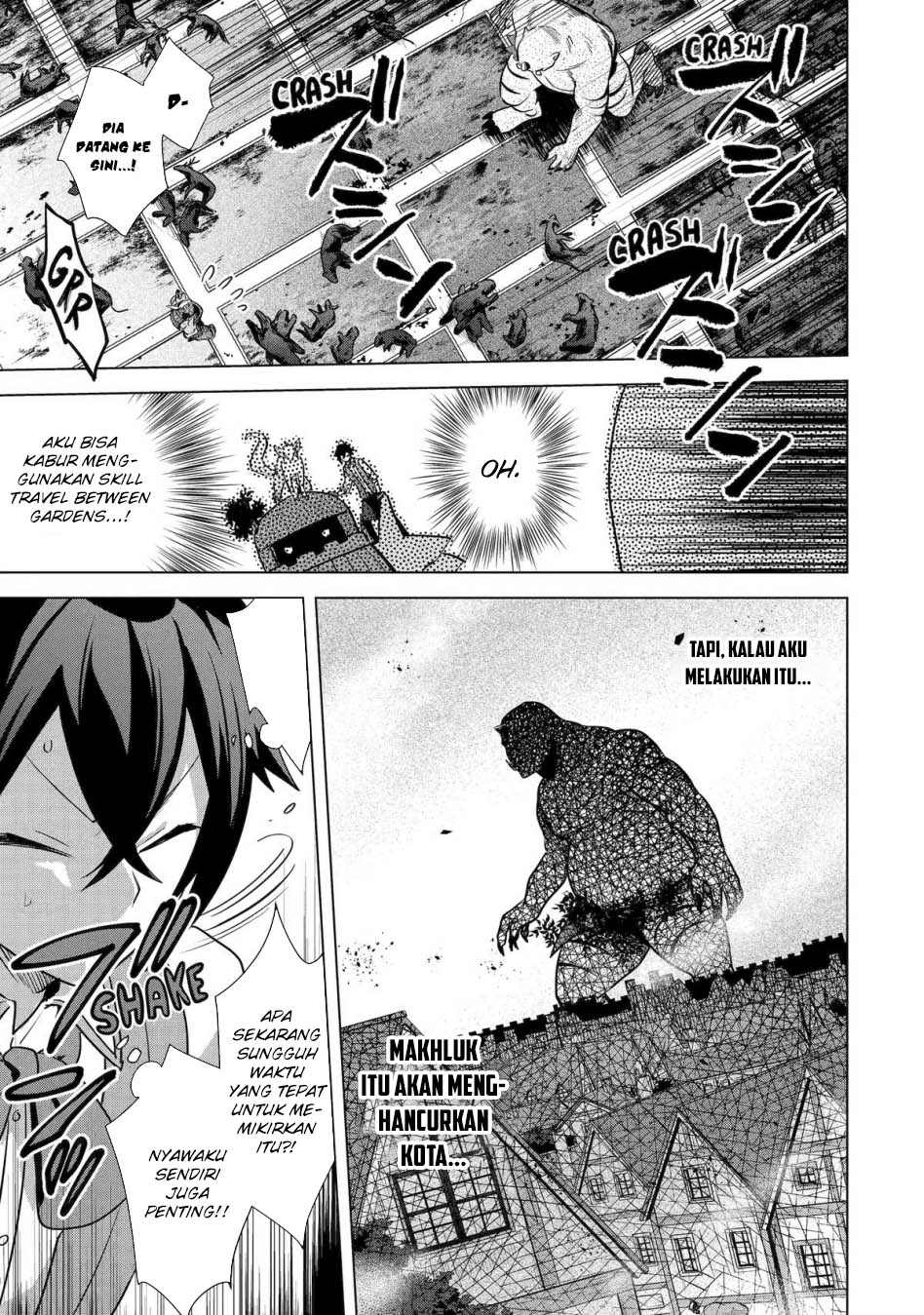 Saibai Cheat de Saikyou Saien E, Tada no Katei Saiendesu kedo? chapter 17