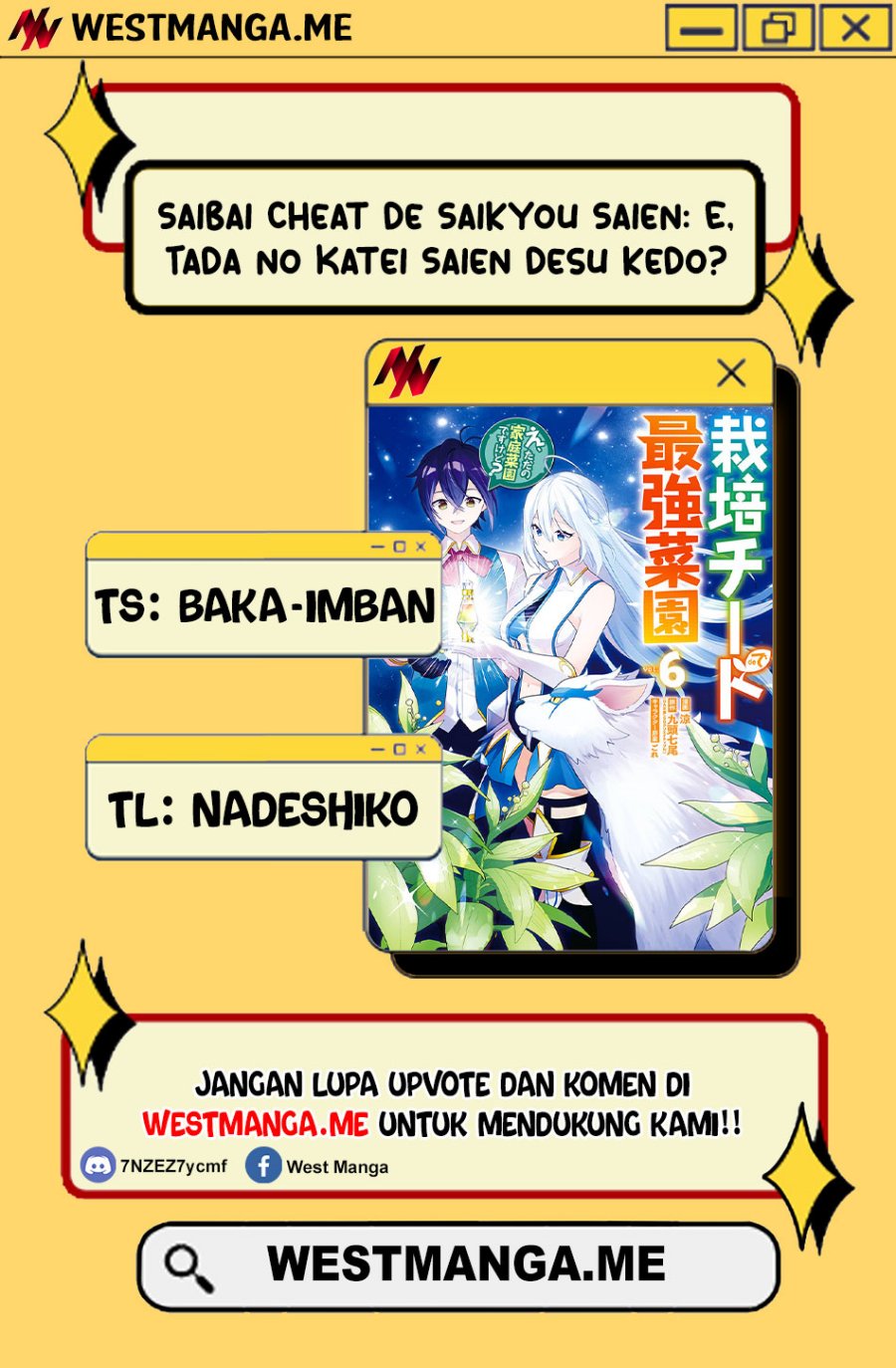 Saibai Cheat de Saikyou Saien E, Tada no Katei Saiendesu kedo? chapter 18