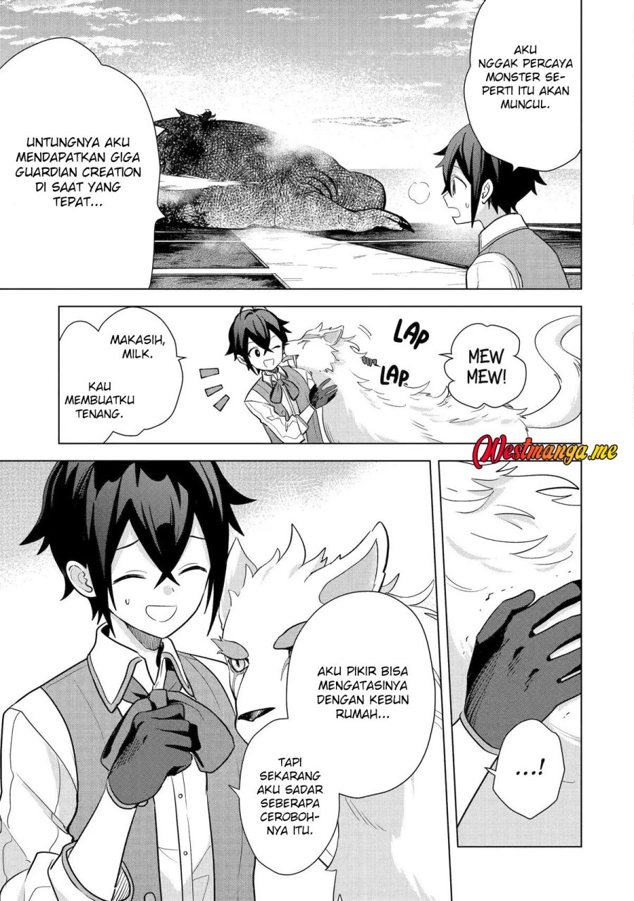 Saibai Cheat de Saikyou Saien E, Tada no Katei Saiendesu kedo? chapter 18