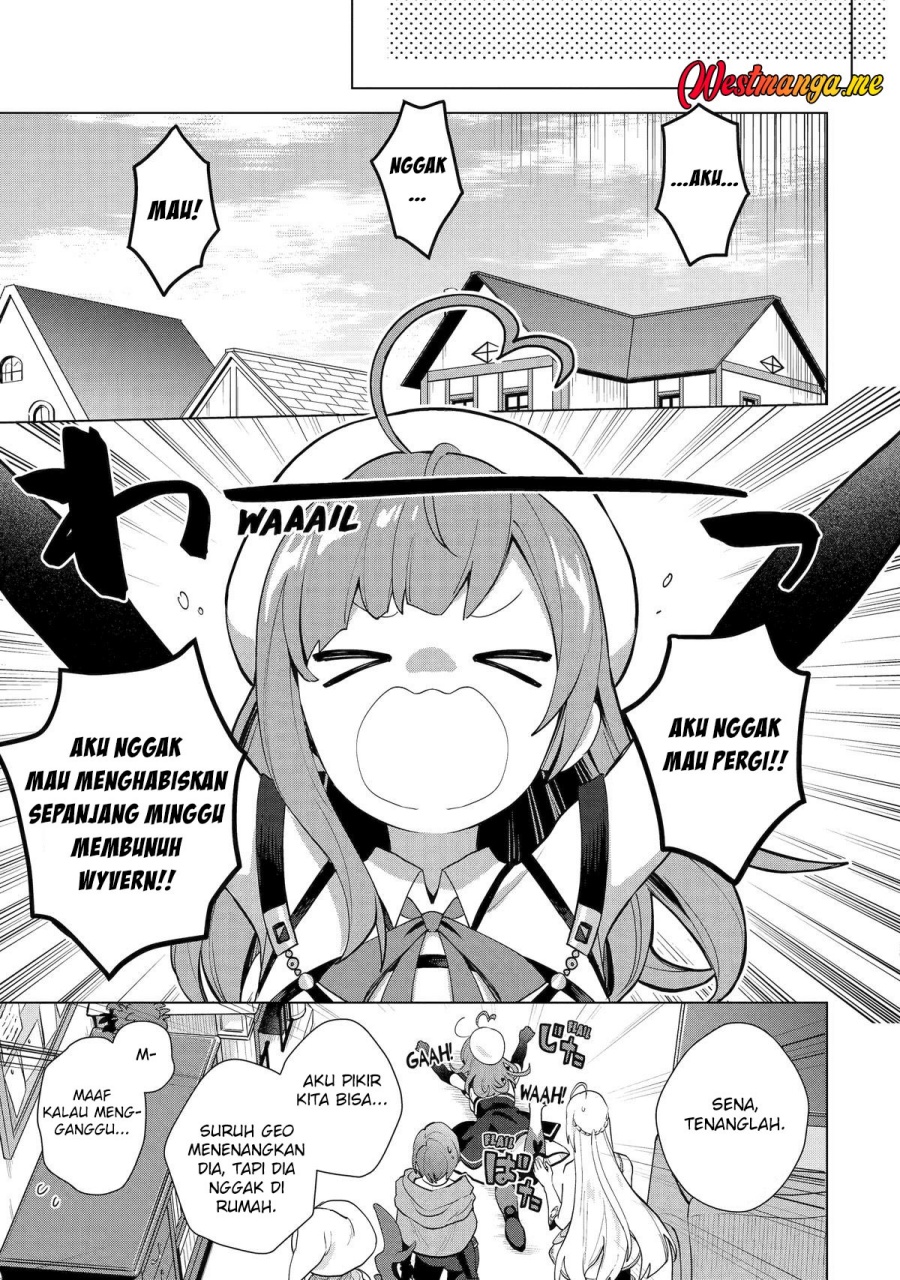 Saibai Cheat de Saikyou Saien E, Tada no Katei Saiendesu kedo? chapter 22