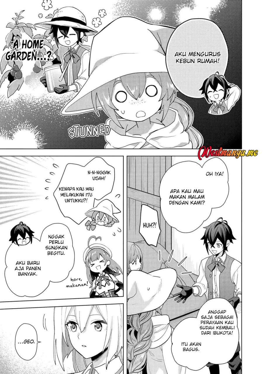 Saibai Cheat de Saikyou Saien E, Tada no Katei Saiendesu kedo? chapter 22