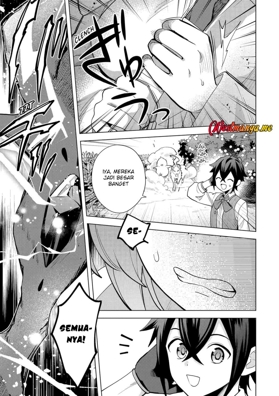 Saibai Cheat de Saikyou Saien E, Tada no Katei Saiendesu kedo? chapter 22