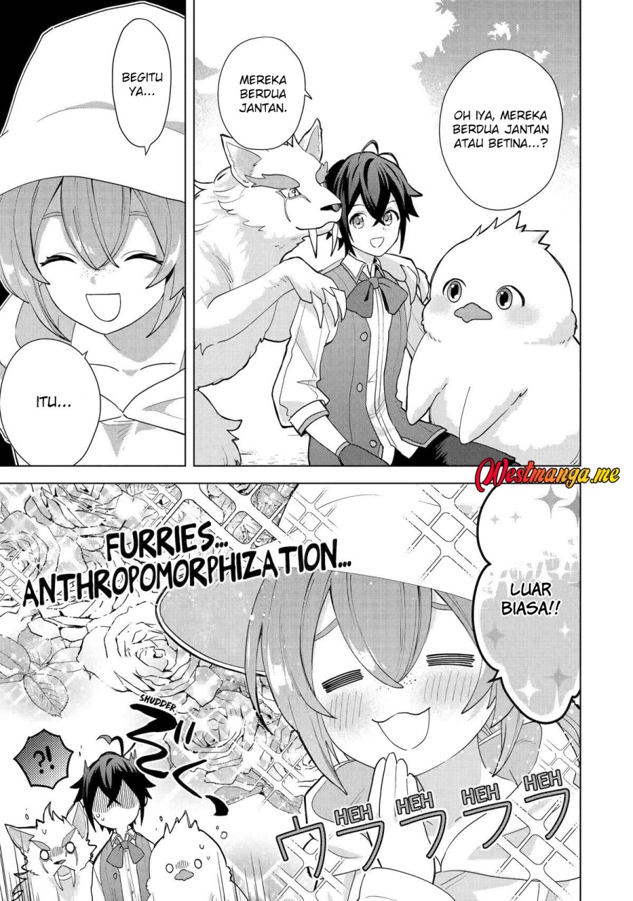 Saibai Cheat de Saikyou Saien E, Tada no Katei Saiendesu kedo? chapter 22