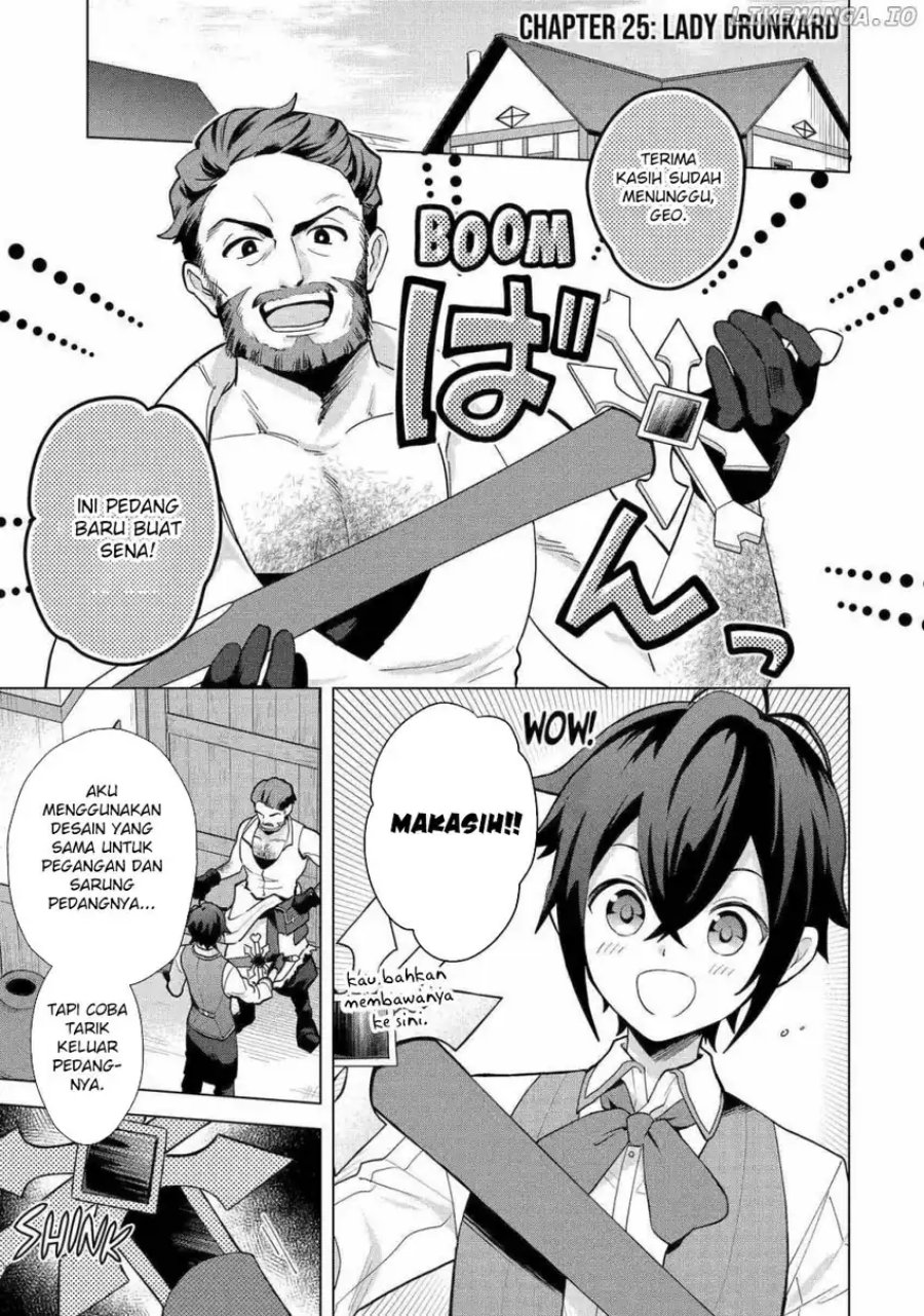 Saibai Cheat de Saikyou Saien E, Tada no Katei Saiendesu kedo? Chapter 25 Bahasa Indonesia