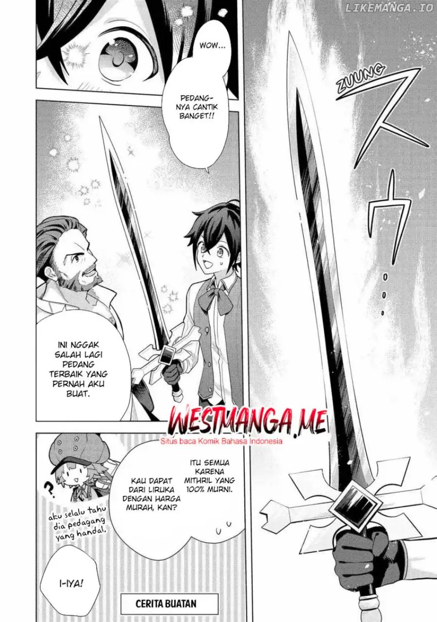 Saibai Cheat de Saikyou Saien E, Tada no Katei Saiendesu kedo? Chapter 25 Bahasa Indonesia