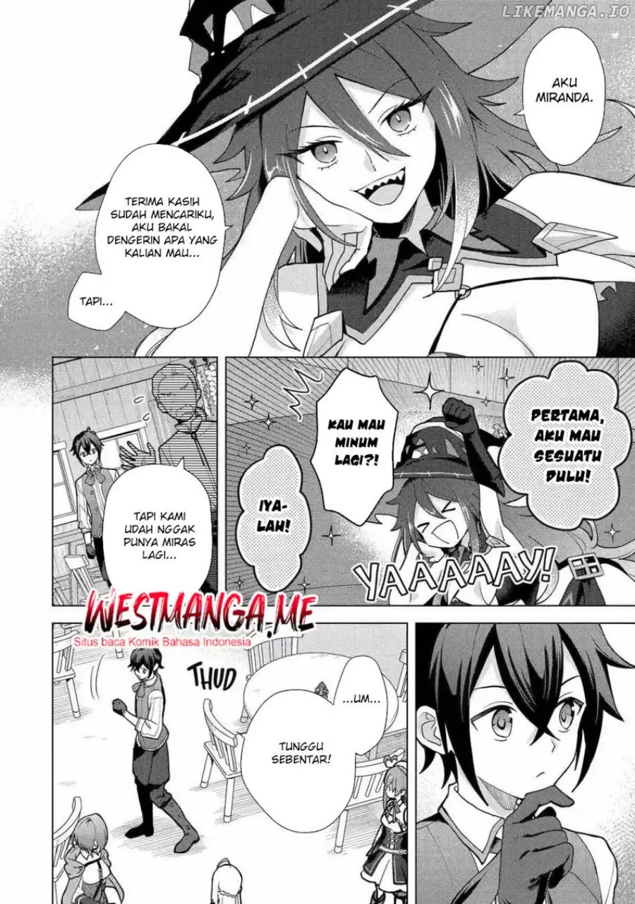 Saibai Cheat de Saikyou Saien E, Tada no Katei Saiendesu kedo? Chapter 25 Bahasa Indonesia