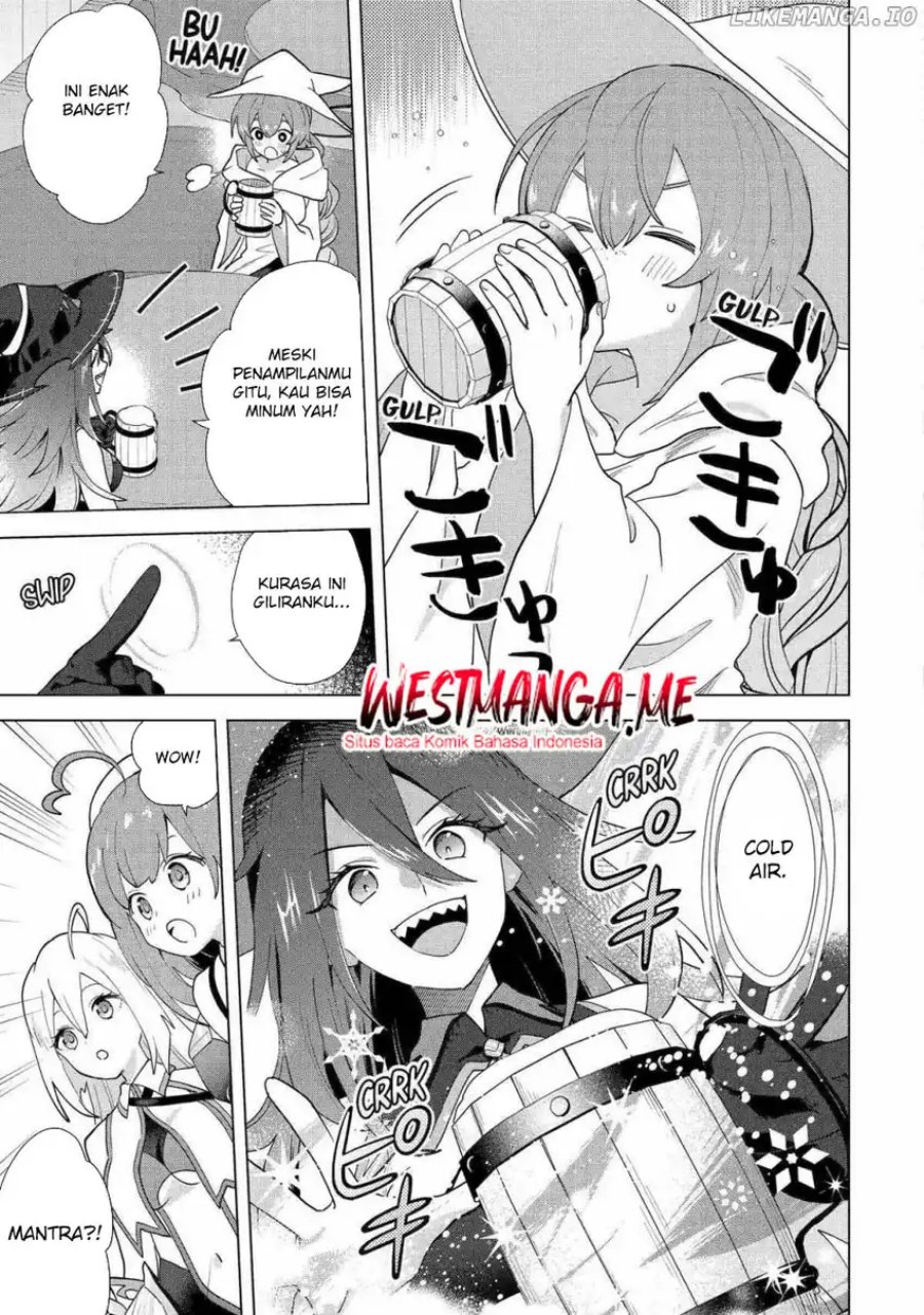 Saibai Cheat de Saikyou Saien E, Tada no Katei Saiendesu kedo? Chapter 25 Bahasa Indonesia