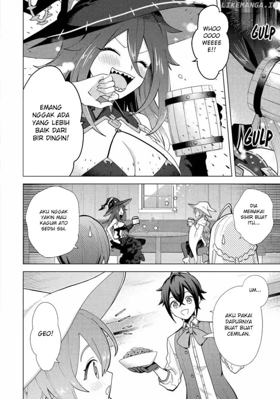 Saibai Cheat de Saikyou Saien E, Tada no Katei Saiendesu kedo? Chapter 25 Bahasa Indonesia