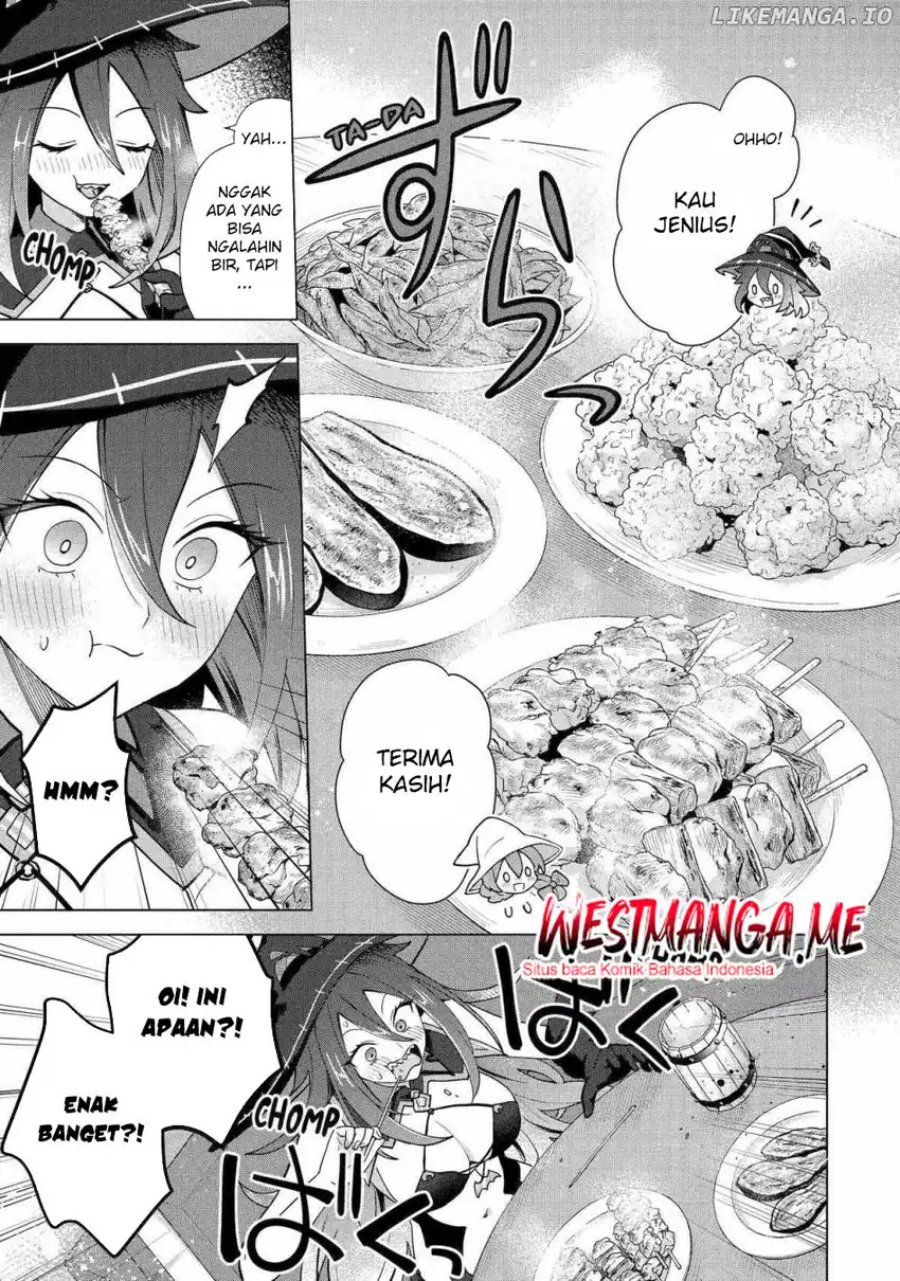 Saibai Cheat de Saikyou Saien E, Tada no Katei Saiendesu kedo? Chapter 25 Bahasa Indonesia