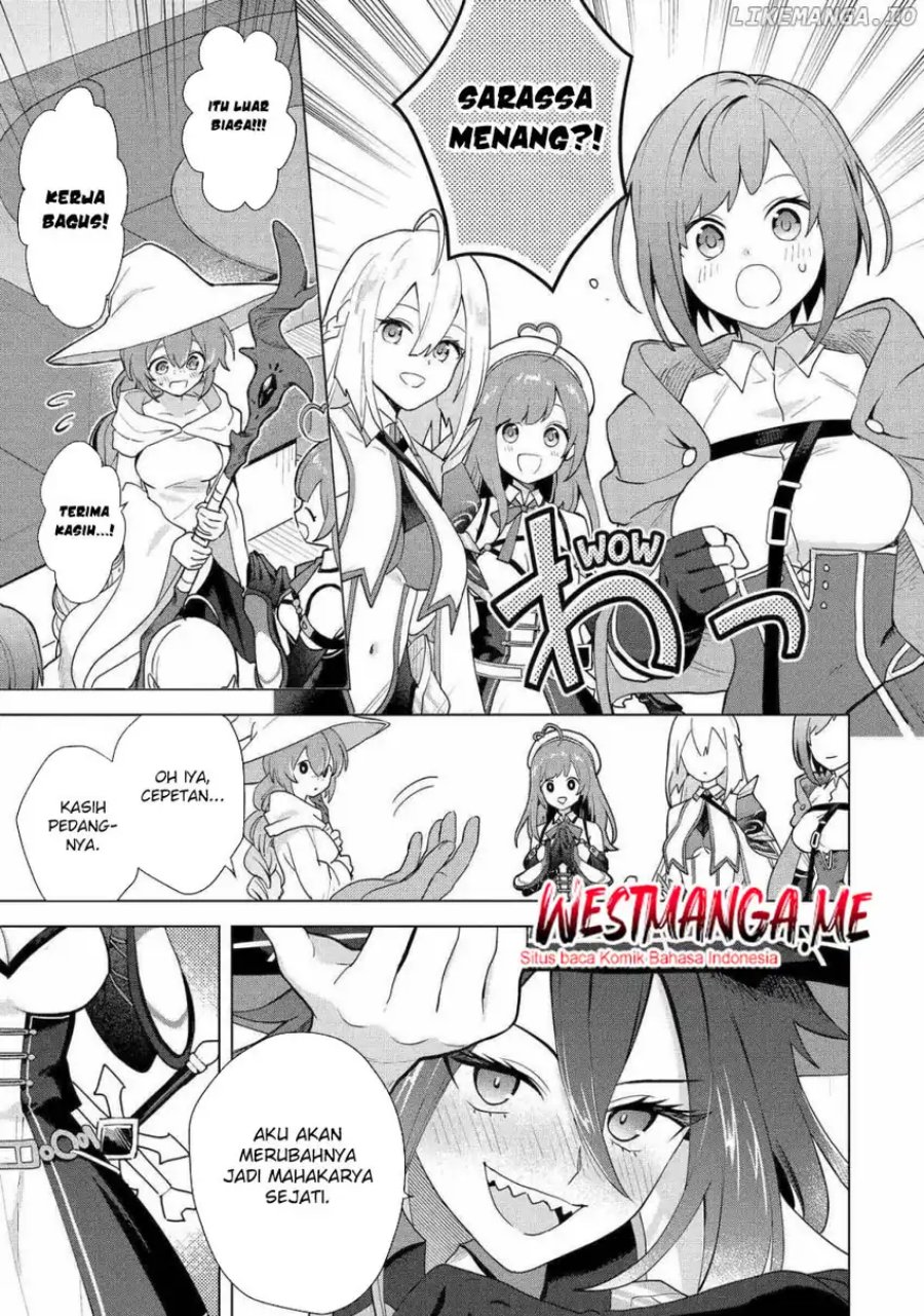Saibai Cheat de Saikyou Saien E, Tada no Katei Saiendesu kedo? Chapter 25 Bahasa Indonesia