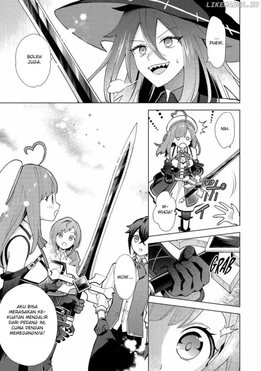 Saibai Cheat de Saikyou Saien E, Tada no Katei Saiendesu kedo? Chapter 25 Bahasa Indonesia