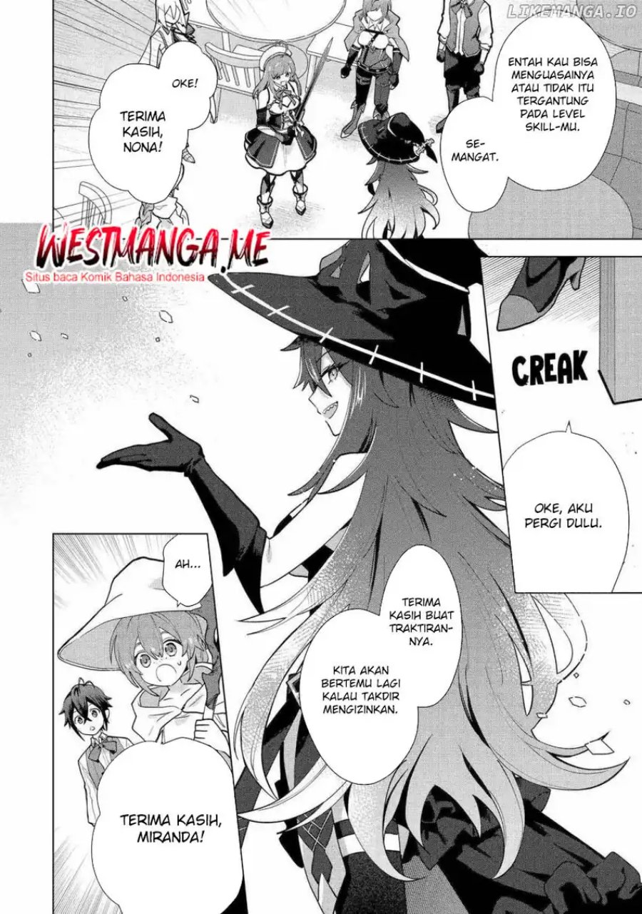 Saibai Cheat de Saikyou Saien E, Tada no Katei Saiendesu kedo? Chapter 25 Bahasa Indonesia