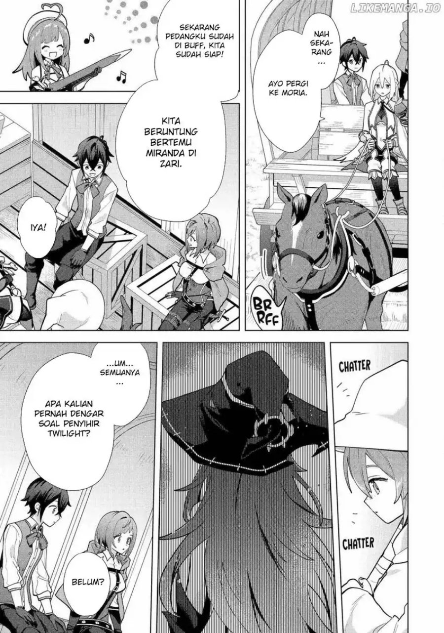 Saibai Cheat de Saikyou Saien E, Tada no Katei Saiendesu kedo? Chapter 25 Bahasa Indonesia