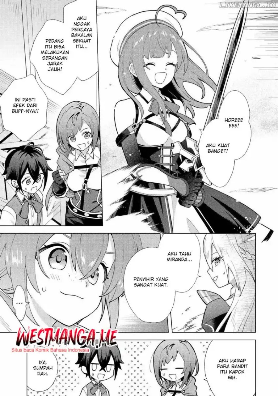 Saibai Cheat de Saikyou Saien E, Tada no Katei Saiendesu kedo? Chapter 25 Bahasa Indonesia