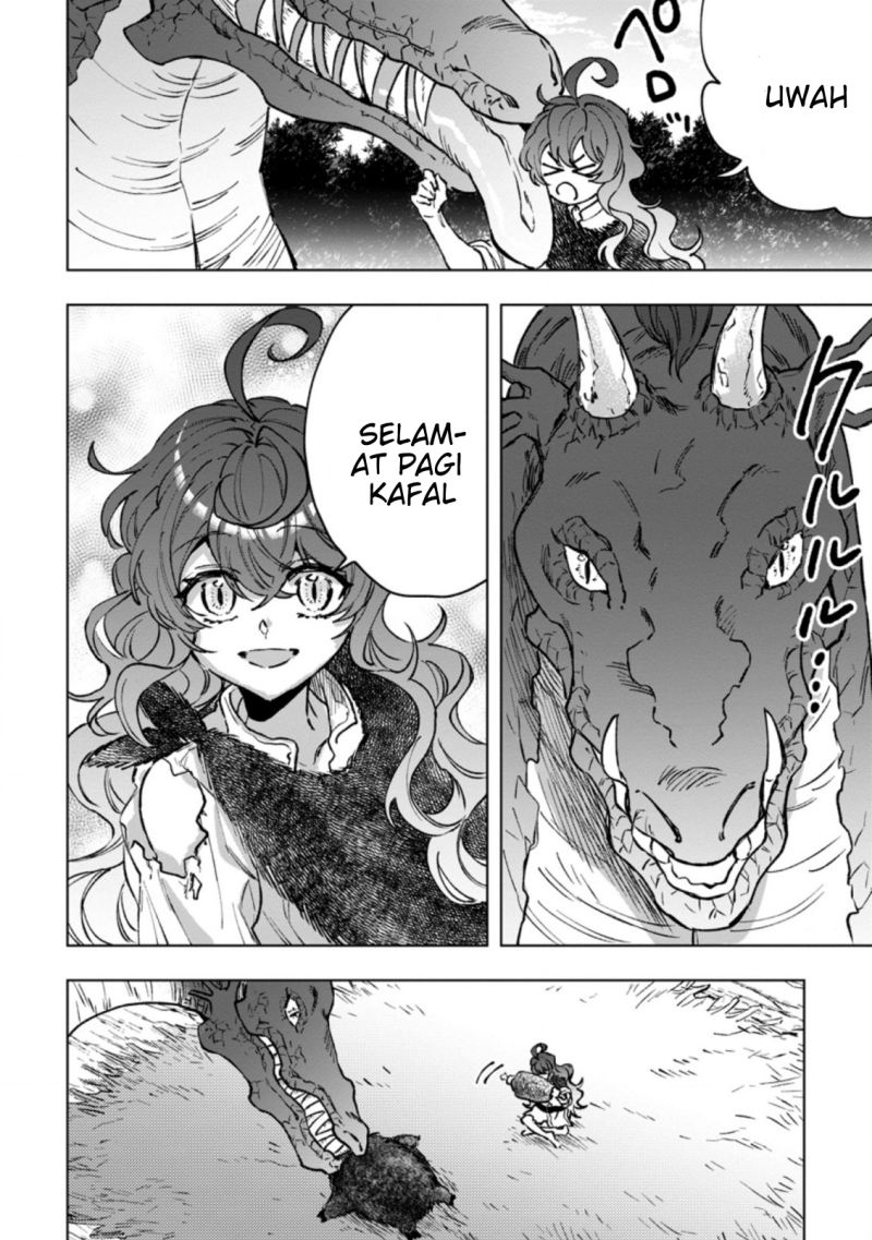 Saigai de Tamago wo Ushinatta Dragon ga Nazeka Ore wo Sodate Hajimeta (I Reincarnated and Became the Daughter of a Dragon!?) chapter 3