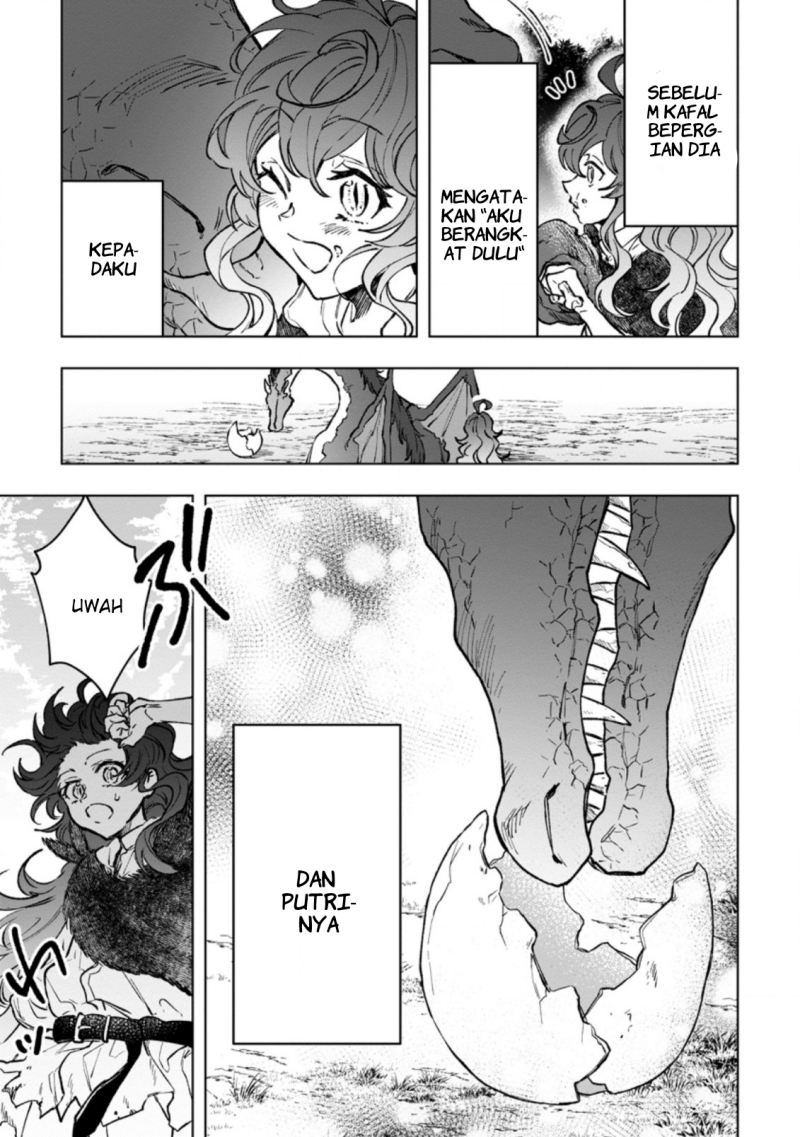 Saigai de Tamago wo Ushinatta Dragon ga Nazeka Ore wo Sodate Hajimeta (I Reincarnated and Became the Daughter of a Dragon!?) chapter 3