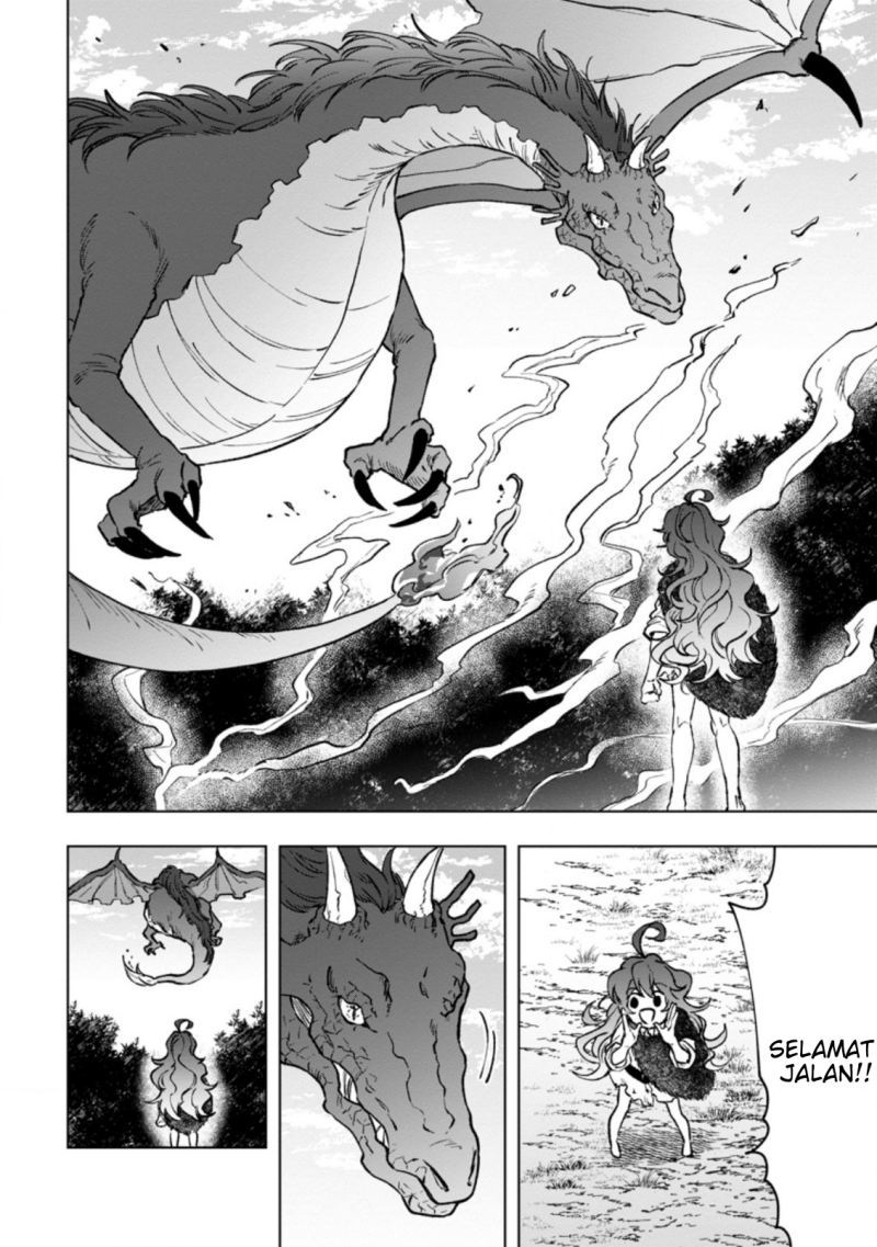 Saigai de Tamago wo Ushinatta Dragon ga Nazeka Ore wo Sodate Hajimeta (I Reincarnated and Became the Daughter of a Dragon!?) chapter 3