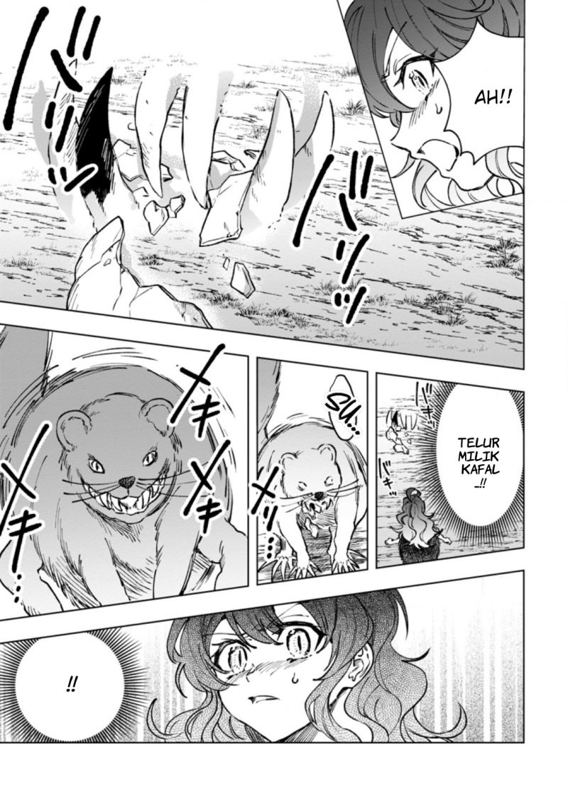 Saigai de Tamago wo Ushinatta Dragon ga Nazeka Ore wo Sodate Hajimeta (I Reincarnated and Became the Daughter of a Dragon!?) chapter 3