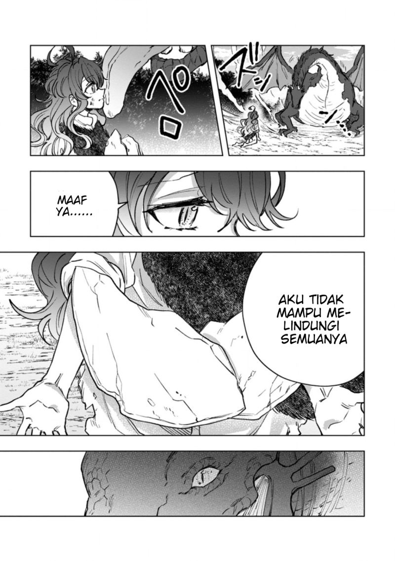 Saigai de Tamago wo Ushinatta Dragon ga Nazeka Ore wo Sodate Hajimeta (I Reincarnated and Became the Daughter of a Dragon!?) chapter 3