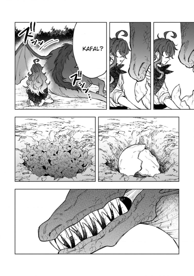 Saigai de Tamago wo Ushinatta Dragon ga Nazeka Ore wo Sodate Hajimeta (I Reincarnated and Became the Daughter of a Dragon!?) chapter 3