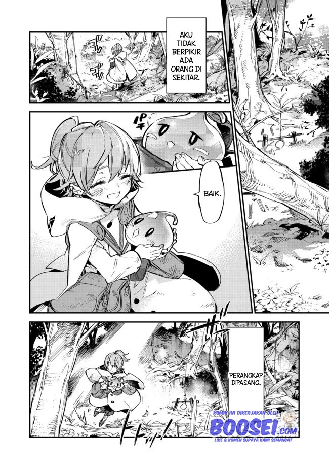 Saijaku Tamer wa Gomi Hiroi no Tabi wo Hajimemashita chapter 7