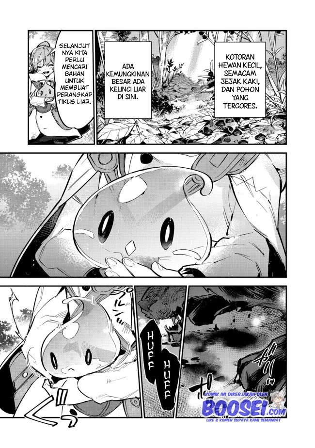 Saijaku Tamer wa Gomi Hiroi no Tabi wo Hajimemashita chapter 7