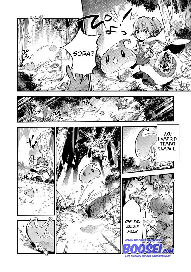 Saijaku Tamer wa Gomi Hiroi no Tabi wo Hajimemashita chapter 7