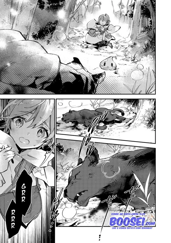 Saijaku Tamer wa Gomi Hiroi no Tabi wo Hajimemashita chapter 7